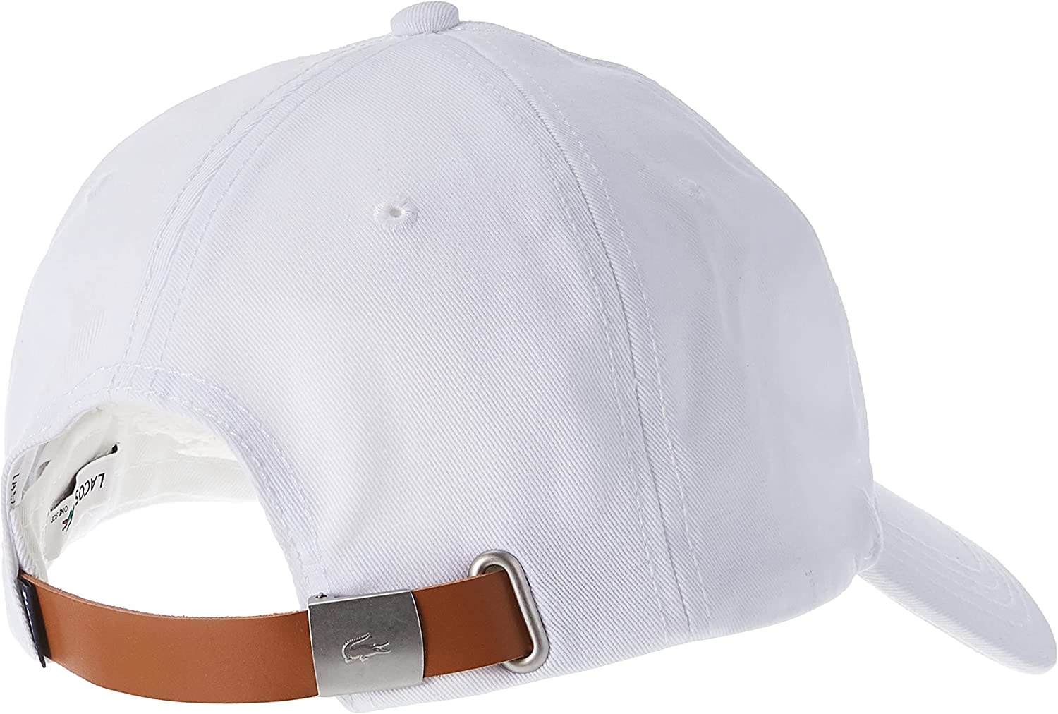 Casquette Lacoste crocodile vert brodé