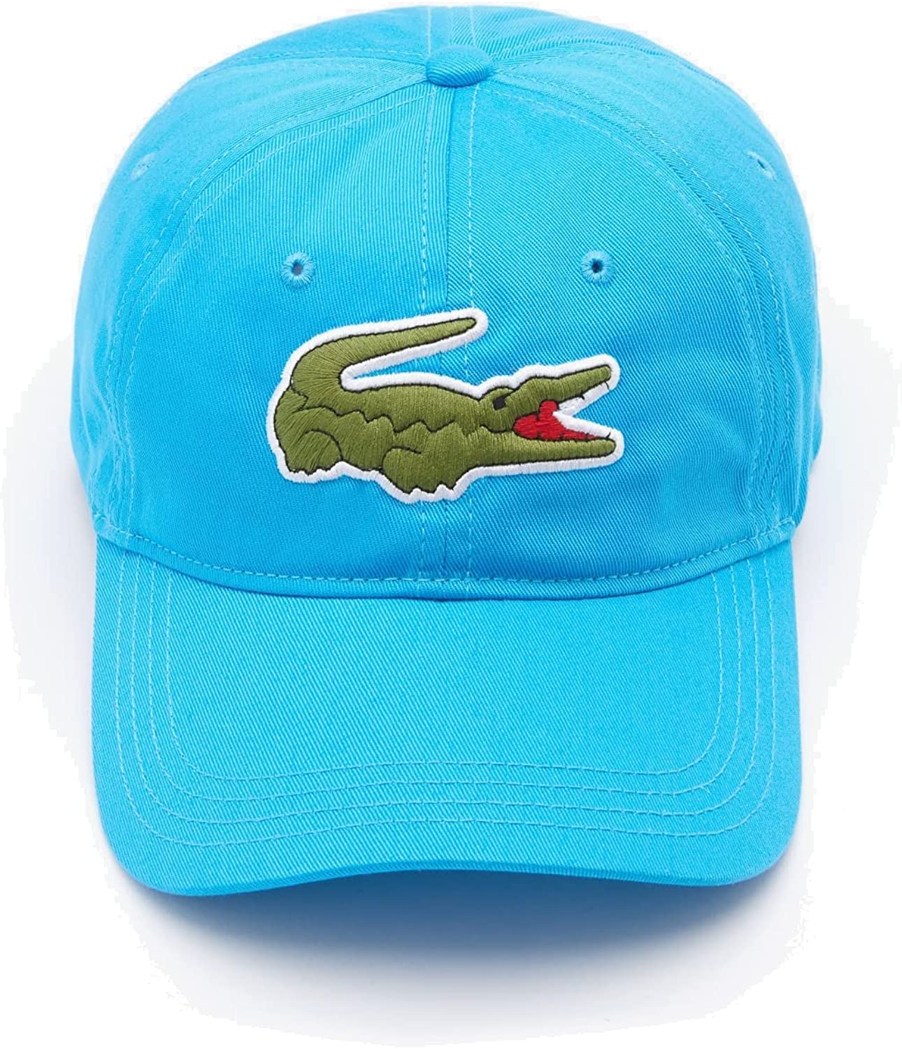Casquette Lacoste crocodile vert brodé