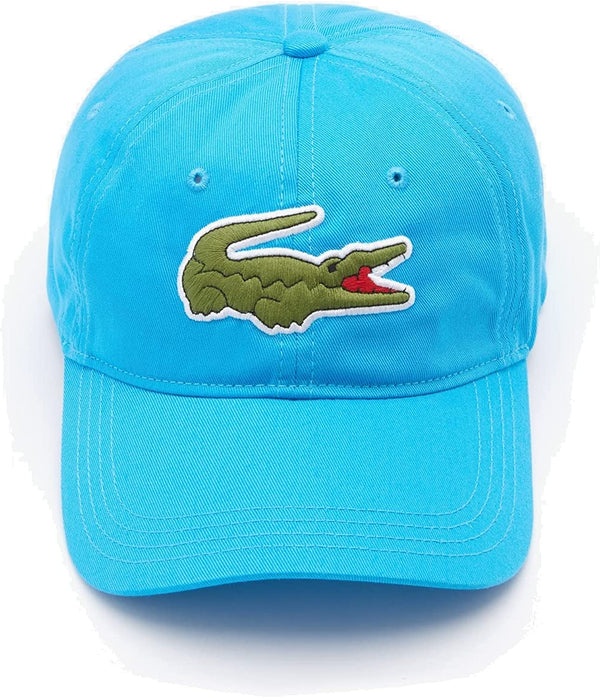 Casquette Lacoste crocodile vert brodé