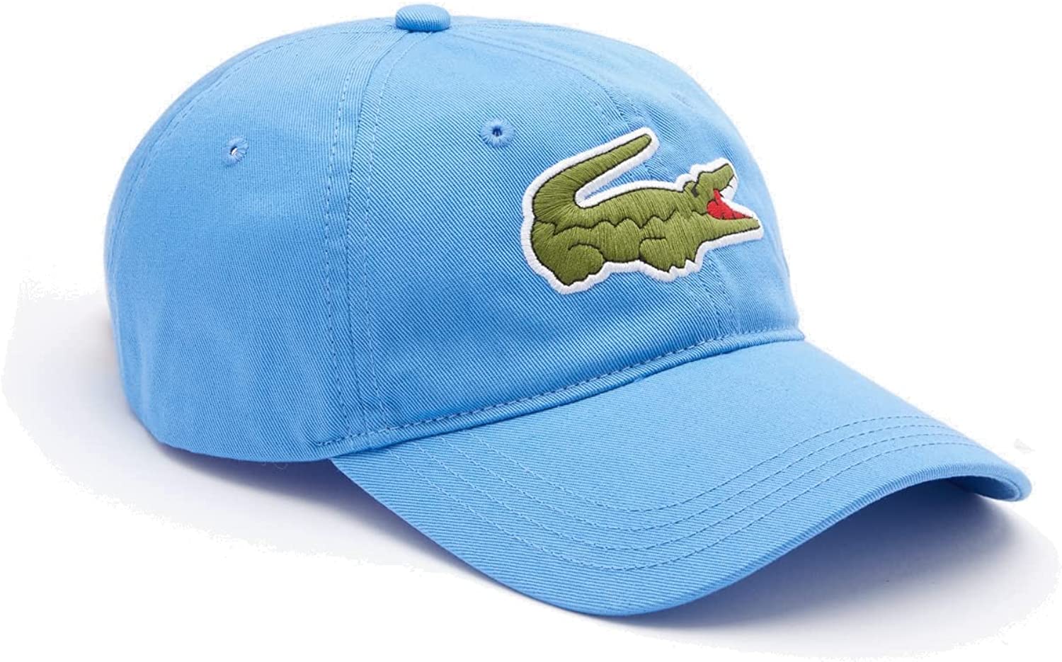 Casquette Lacoste crocodile vert brodé