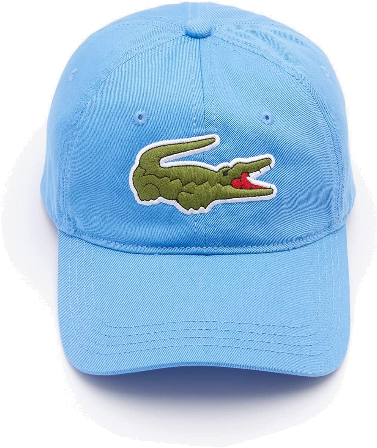 Casquette Lacoste crocodile vert brodé