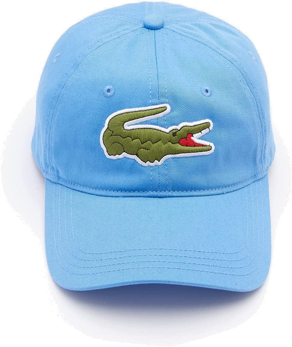 Casquette Lacoste crocodile vert brodé