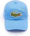 Casquette Lacoste crocodile vert brodé