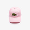 Casquette Lacoste crocodile vert brodé