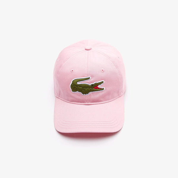 Casquette Lacoste crocodile vert brodé