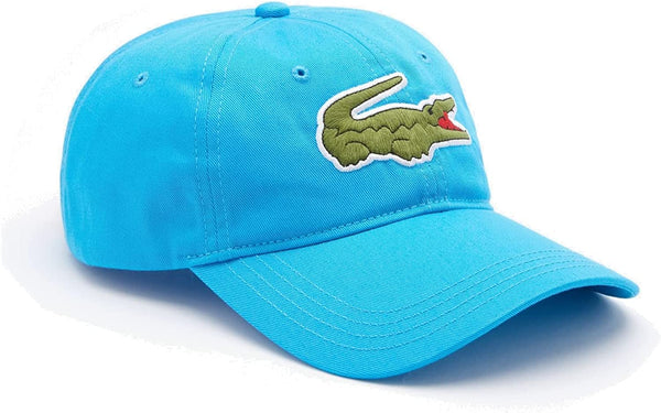 Casquette Lacoste crocodile vert brodé