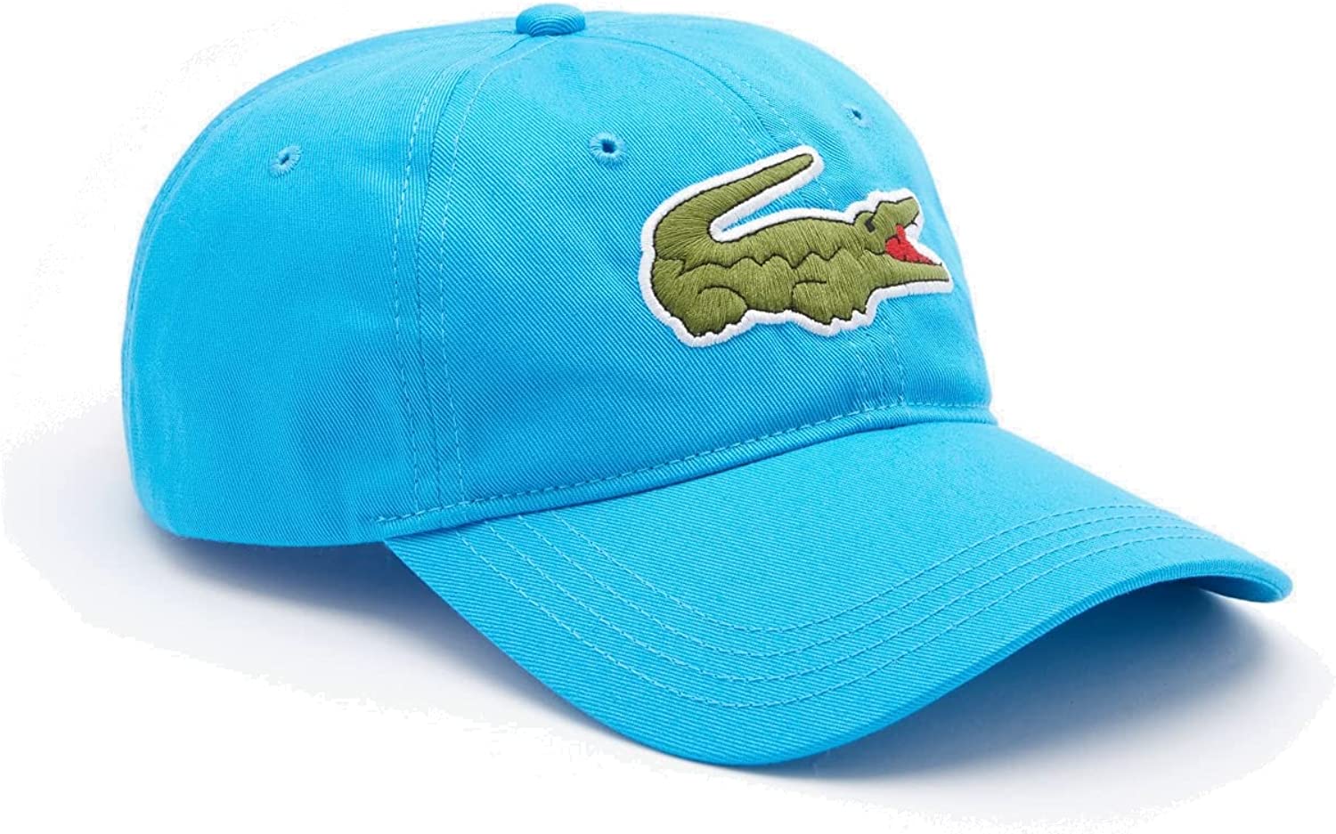 Casquette Lacoste crocodile vert brodé