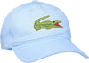 Casquette Lacoste crocodile vert brodé