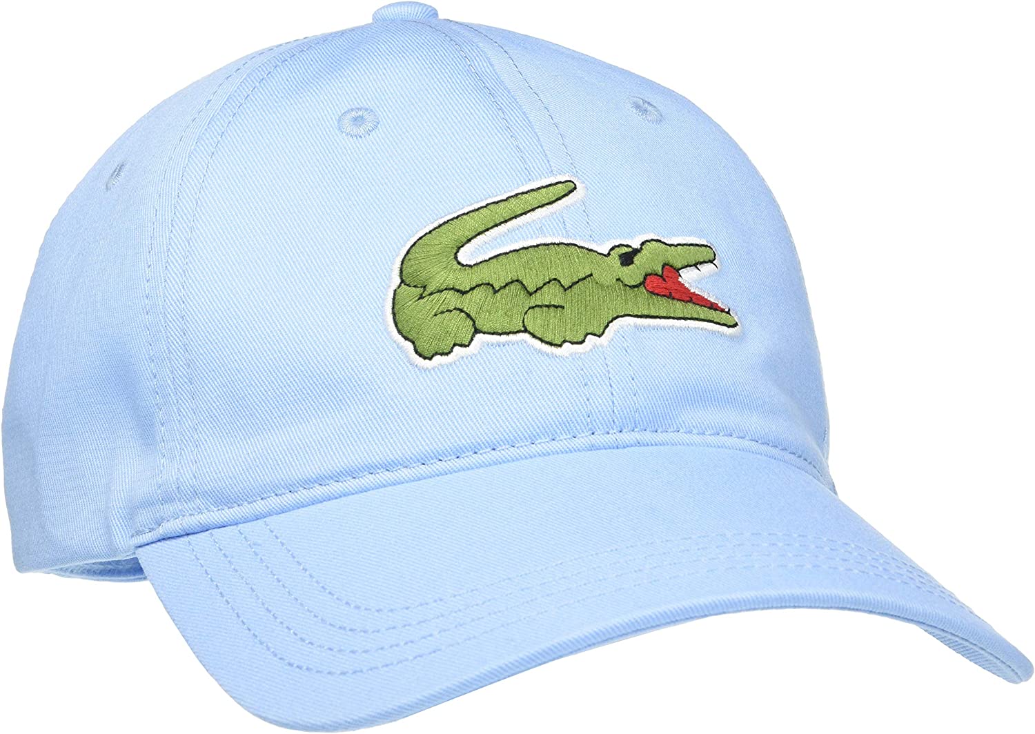 Casquette Lacoste crocodile vert brodé