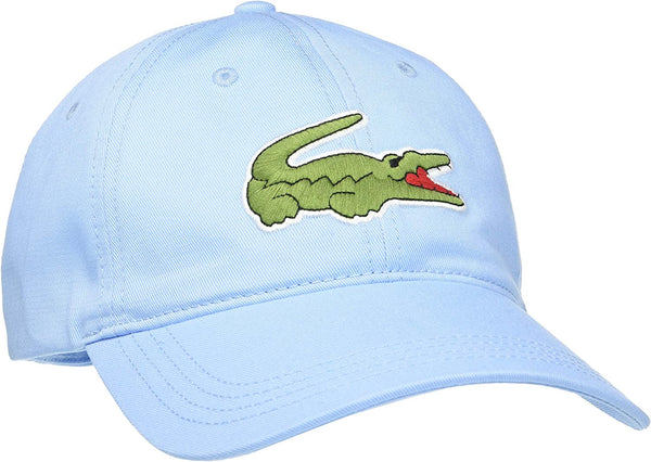 Casquette Lacoste crocodile vert brodé
