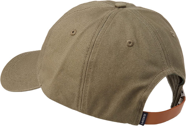 Casquette Lacoste crocodile vert brodé