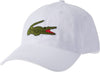 Casquette Lacoste crocodile vert brodé