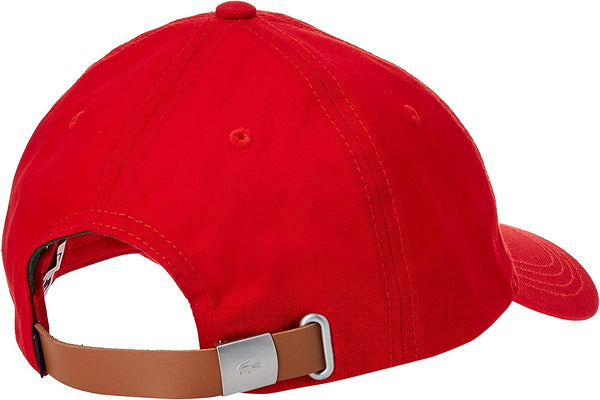 Casquette Lacoste crocodile vert brodé