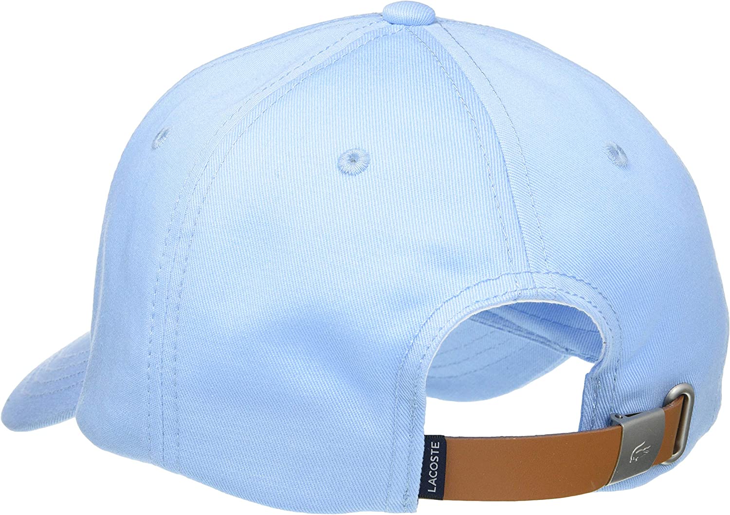 Casquette Lacoste crocodile vert brodé