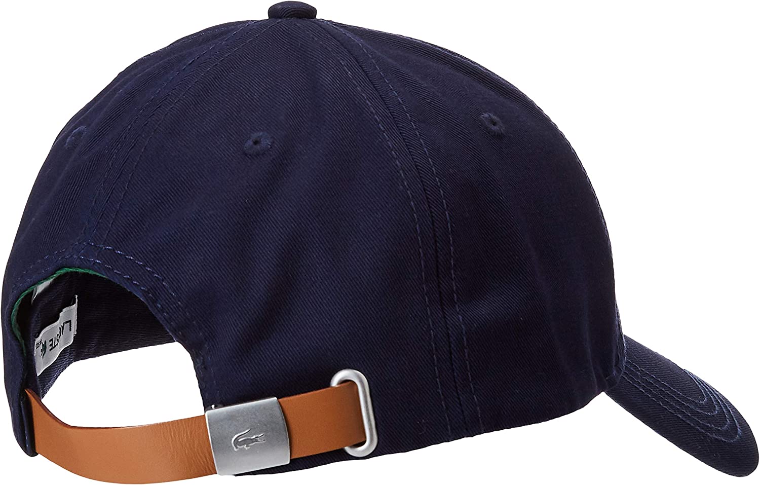 Casquette Lacoste crocodile vert brodé