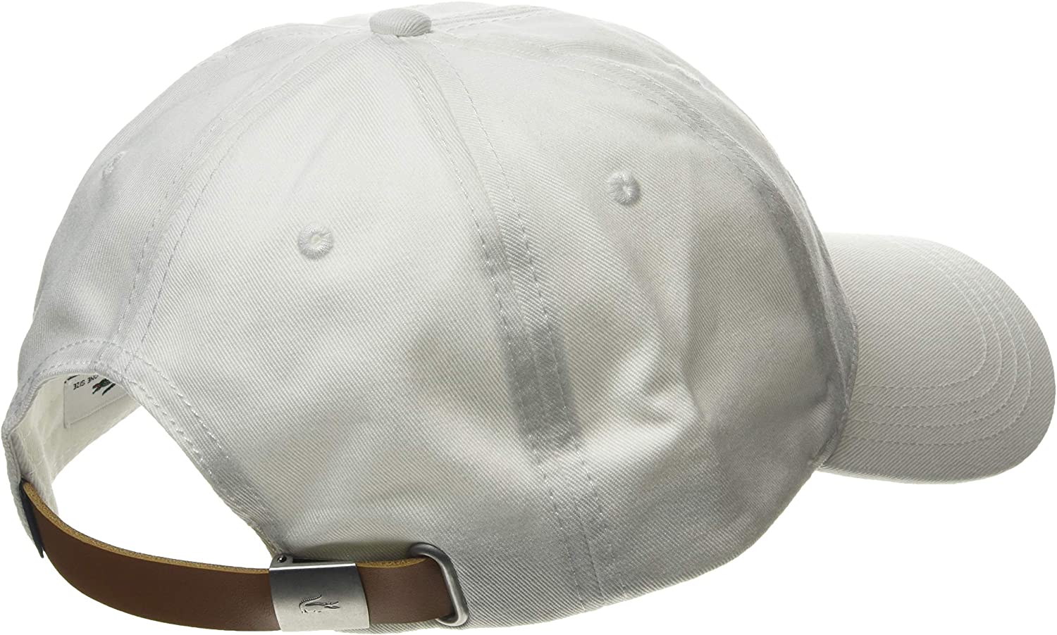 Casquette Lacoste crocodile vert brodé