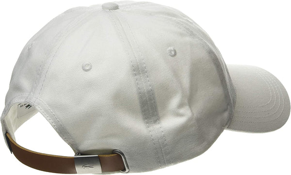 Casquette Lacoste crocodile vert brodé
