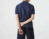 Polo Lacoste homme SPORT en coton mélangé uni