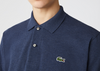 Polo Lacoste homme SPORT en coton mélangé uni