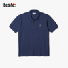 Polo Lacoste homme SPORT en coton mélangé uni