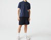 Polo Lacoste homme SPORT en coton mélangé uni
