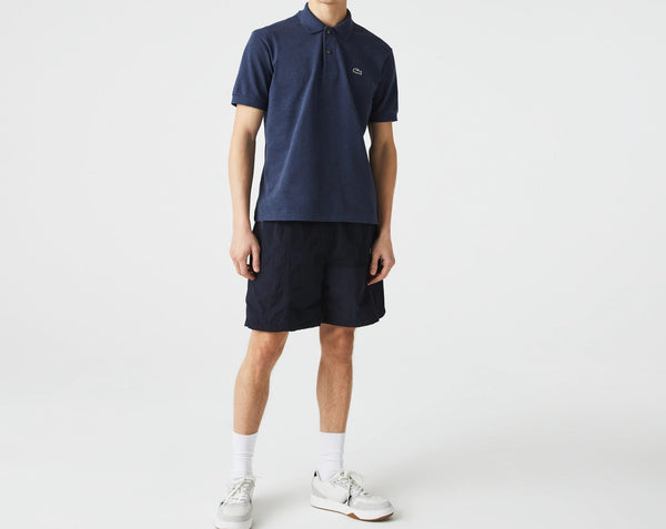 Polo Lacoste homme SPORT en coton mélangé uni