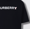 T-SHIRT BURBERRY EN JERSEY DE COTON IMPRIMÉ LOGO