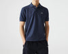 Polo Lacoste homme SPORT en coton mélangé uni