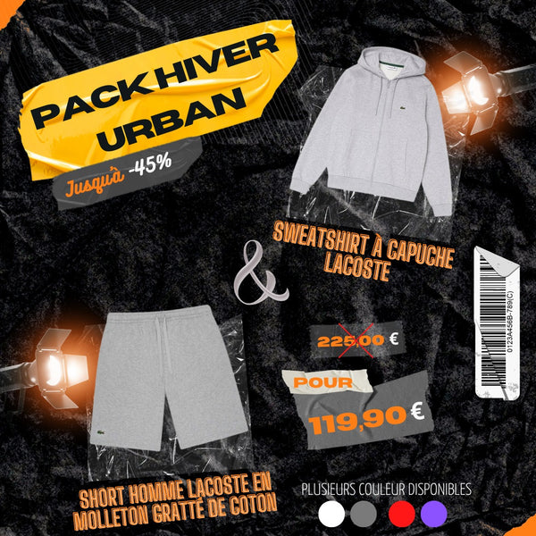 Pack Hiver Urbain