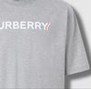 T-SHIRT BURBERRY EN JERSEY DE COTON IMPRIMÉ LOGO