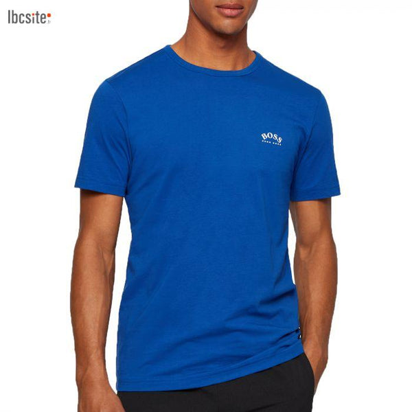T-shirt Boss logo curver