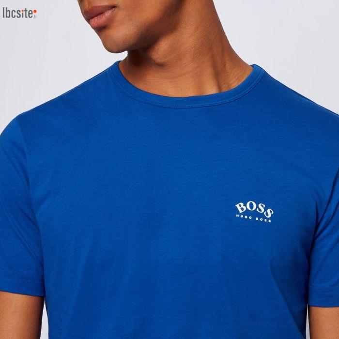 T-shirt Boss logo curver