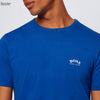 T-shirt Boss logo curver