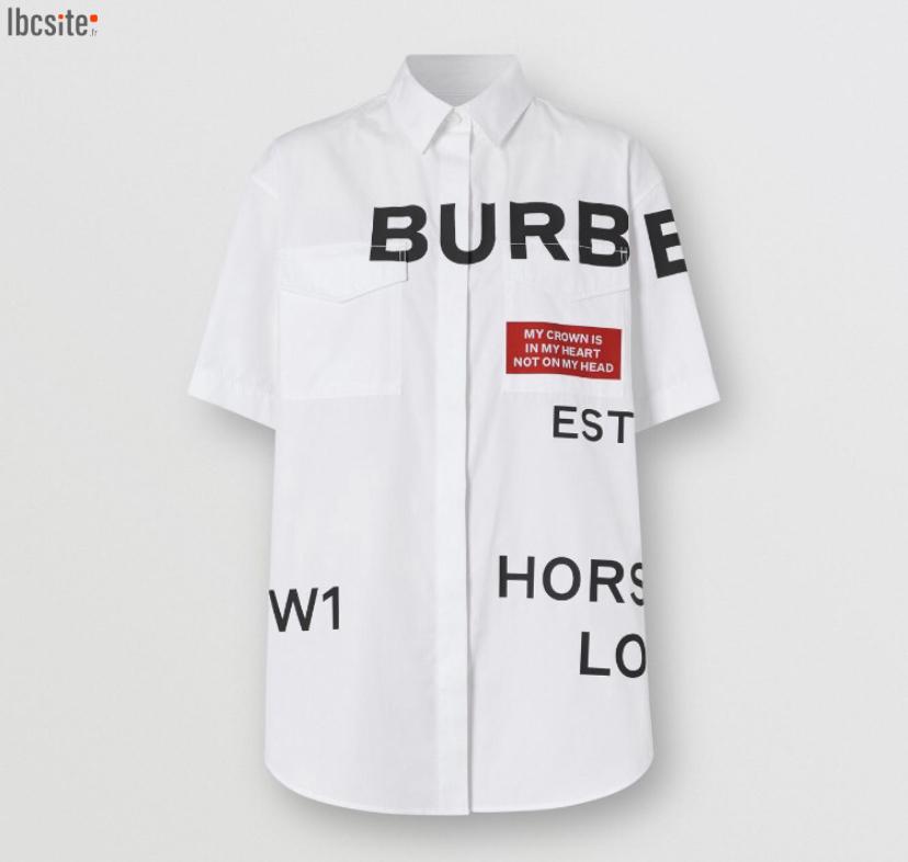Chemise Burberry