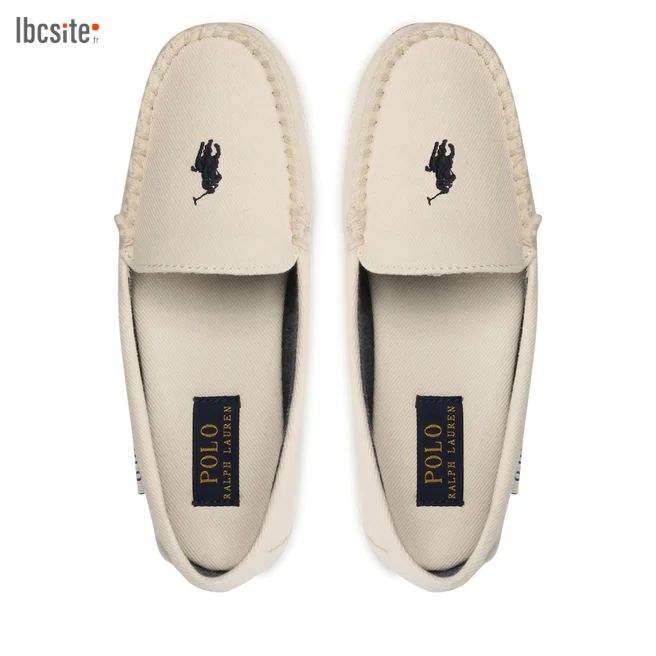 Basket RALPH LAUREN Mocassins