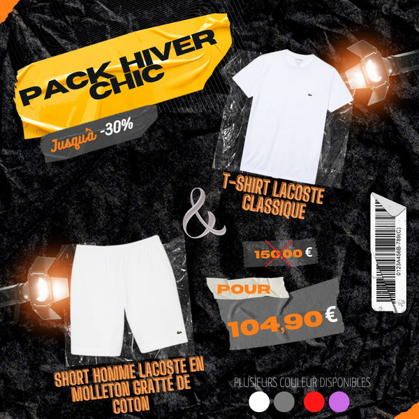 Pack Été -Hiver chic