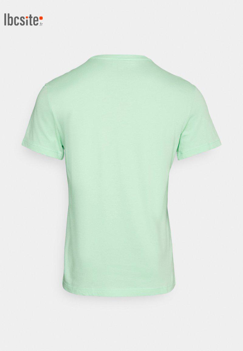 T-shirt col rond en jersey de coton pima uni