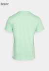 T-shirt col rond en jersey de coton pima uni
