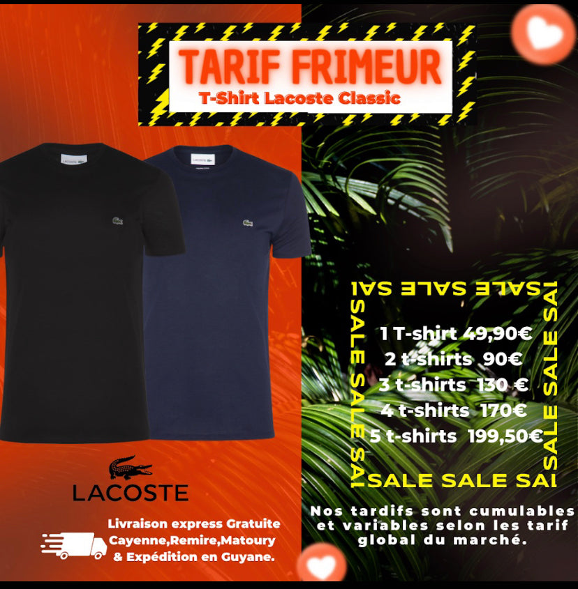 Tarif frimeur classic