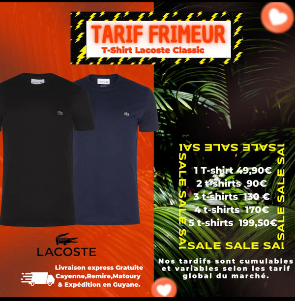 Tarif frimeur classic
