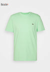 T-shirt col rond en jersey de coton pima uni