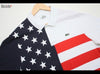 POLO LACOSTE HOMME DRAPEAU ÉTAT UNIS