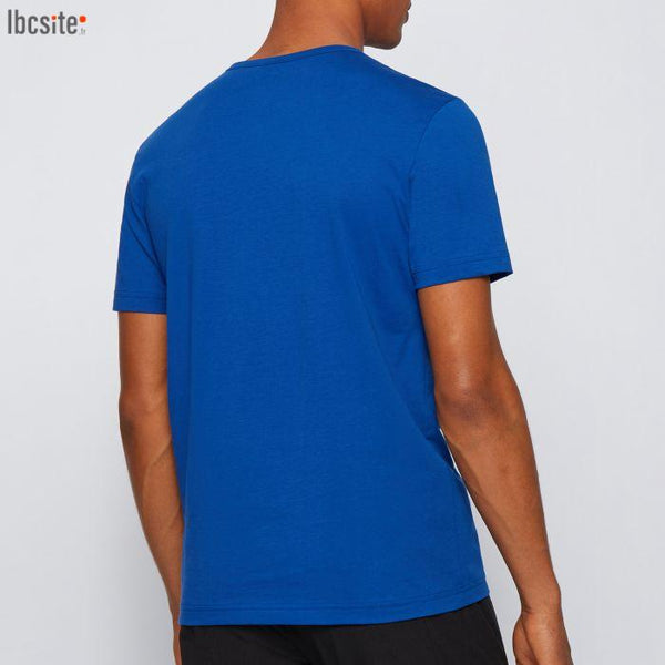 T-shirt Boss logo curver