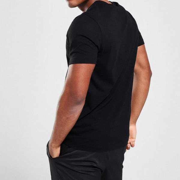 T-Shirt Boss Logo Incurvé