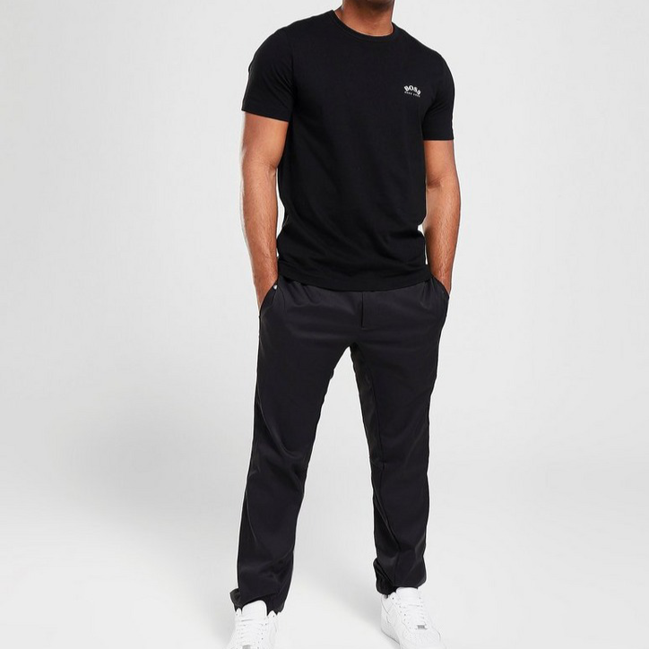 T-Shirt Boss Logo Incurvé