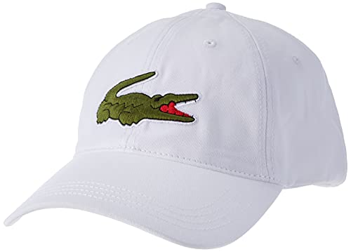Casquette Lacoste crocodile vert brodé