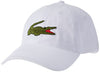Casquette Lacoste crocodile vert brodé