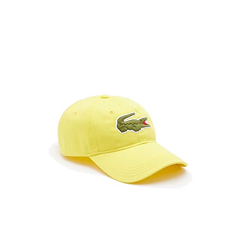 Casquette Lacoste crocodile vert brodé