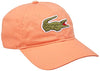 Casquette Lacoste crocodile vert brodé