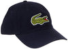 Casquette Lacoste crocodile vert brodé